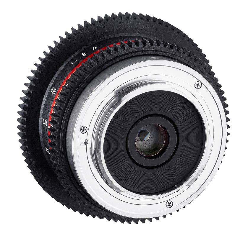 Samyang 7.5mm Т3.8 CINE UMC Fish-eye MFT