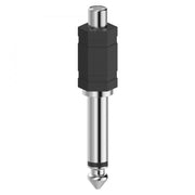 Преходник HAMA 6.35 mm Jack мъжко - RCA женско