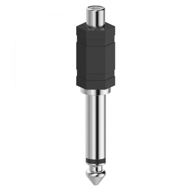 Преходник HAMA 6.35 mm Jack мъжко - RCA женско