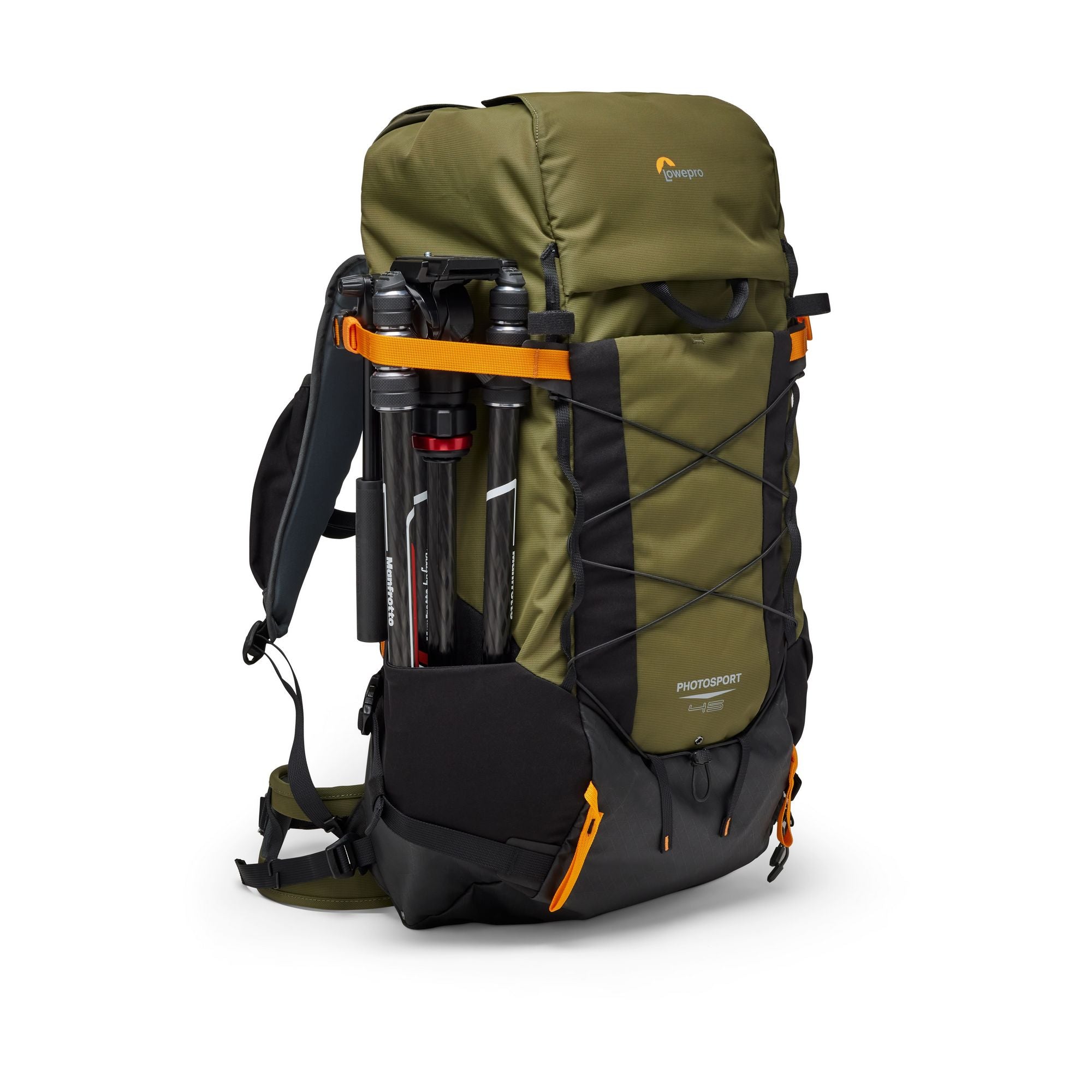 Раница PhotoSport X 45L AW  - Тъмно зелен