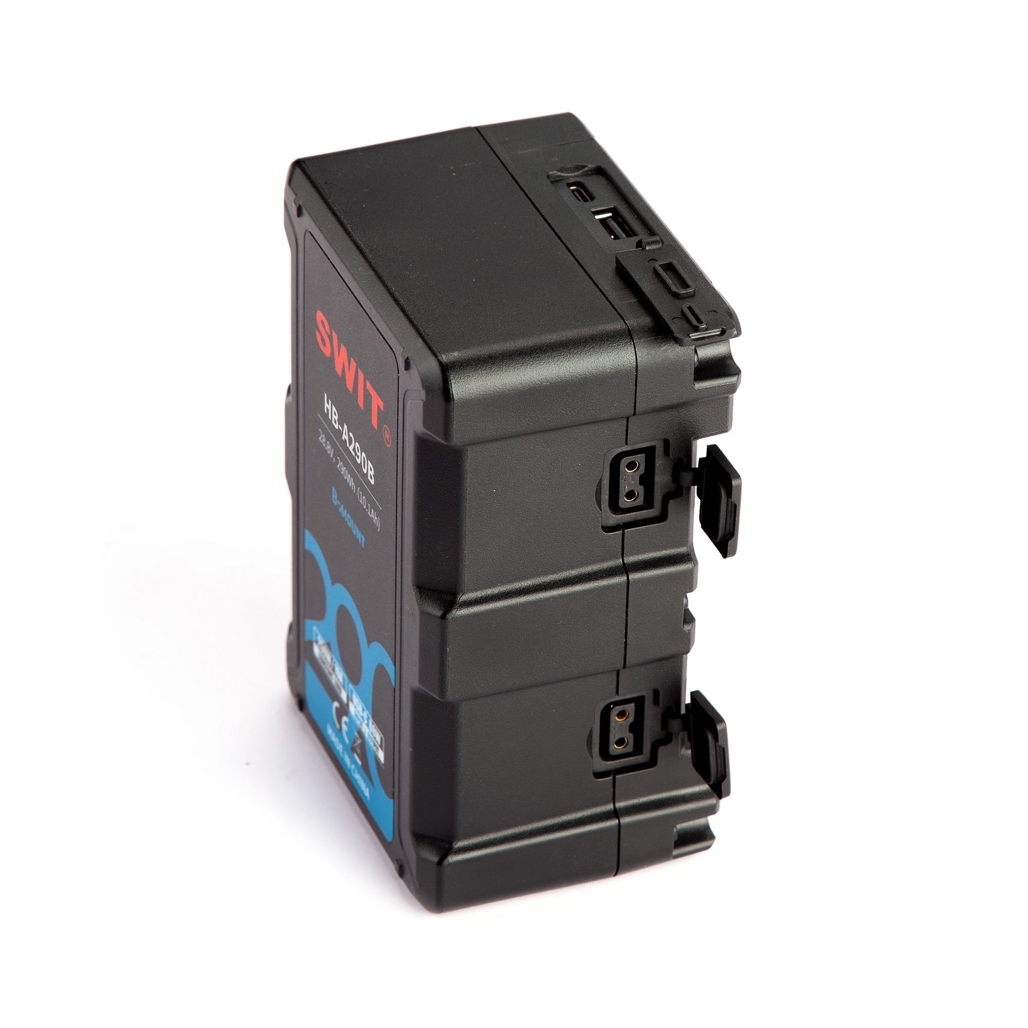Батерия SWIT HB-A290B 290Wh 28.8V B-mount (ARRI)