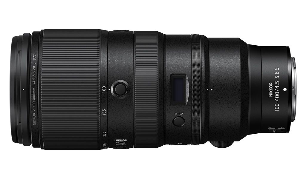 Обектив Nikkor 100-400mm f4.5-5.6 S