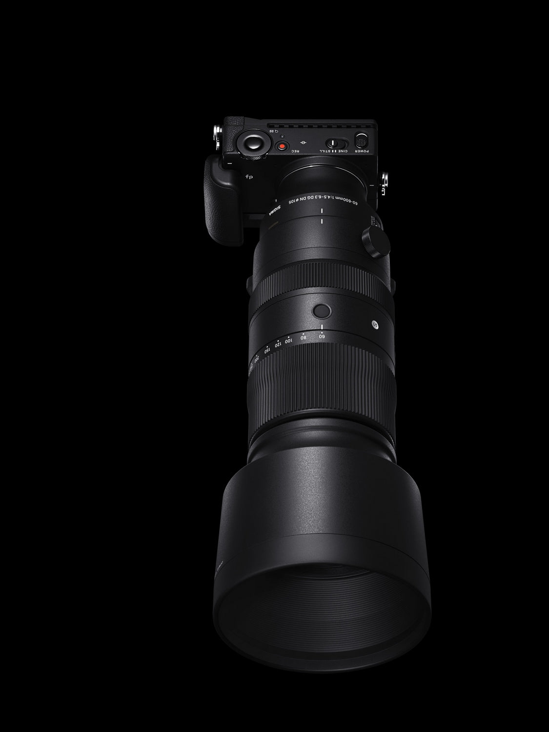 Обектив Sigma AF 60-600mm f4.5-6.3 DG DN OS Sports за Sony FE