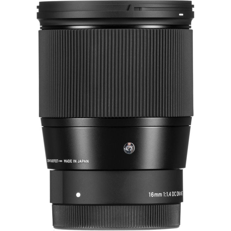Обектив Sigma AF 16mm f1.4 DC DN Contemporary за Canon RF