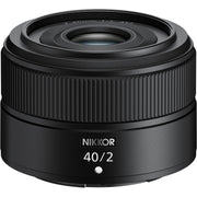 Обектив Nikkor Z 40mm f2