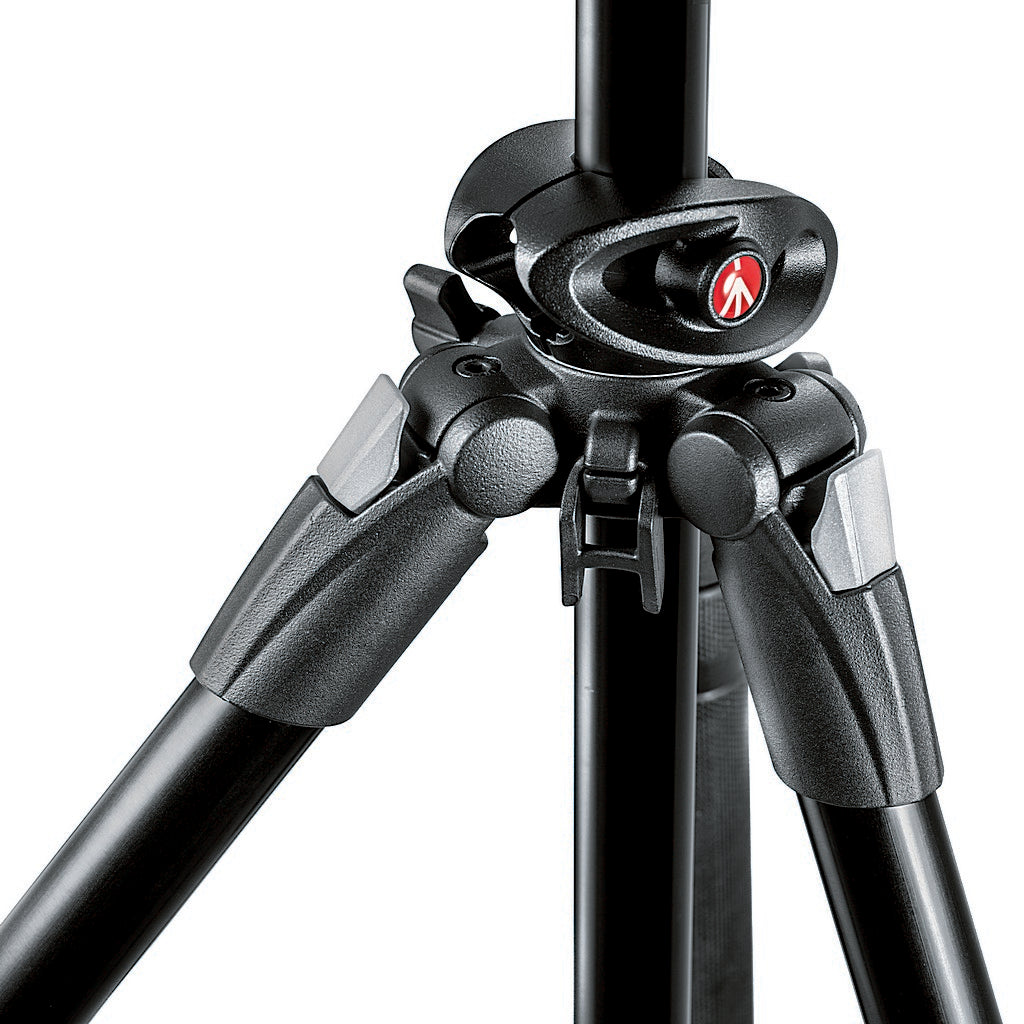 Manfrotto 290 Dual комплект с 3-позиционна глава и 90° колона - 10г. гаранция