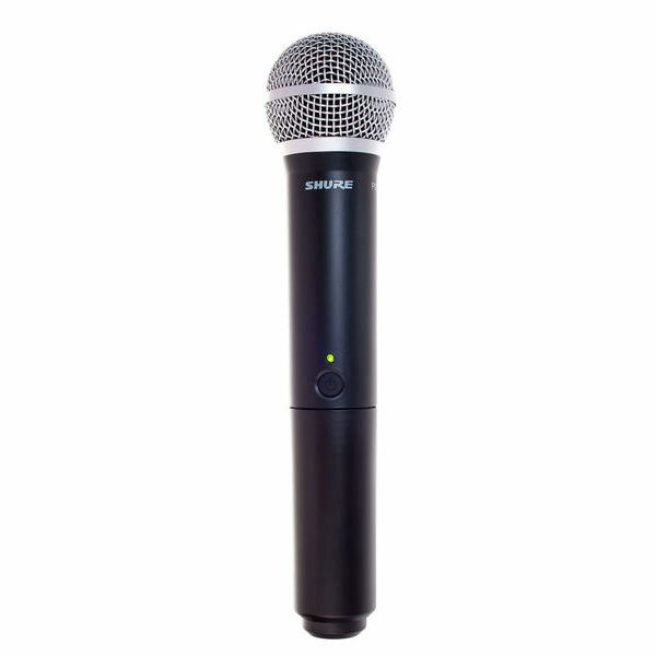 Shure BLX24E/SM58 H8 (518-542Hz) Wireless Rack-mount Vocal System with SM58
