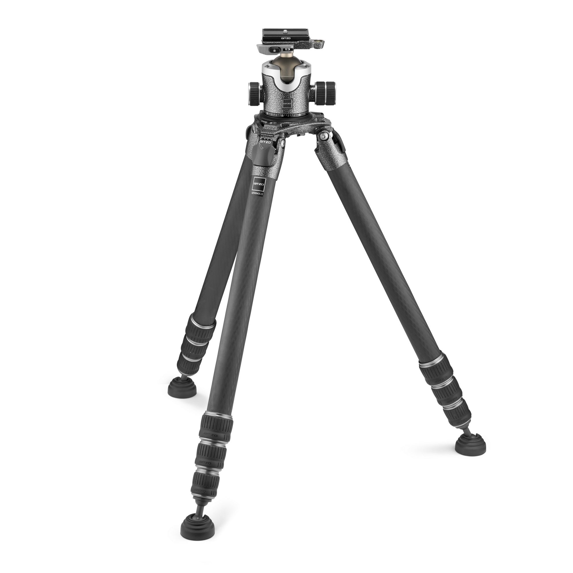 Карбонов комплект Gitzo Systematic 4-та серия Long, 4-секции и глава GH4383LR