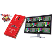 Decimator Design 1 to 12 Channel MultiViewer with SDI and HDMI outputs for 3G/HD/SD and Custom Layouts
