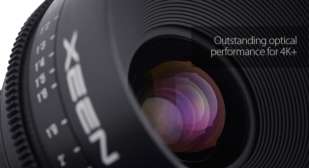 Cinema lens XEEN 85mm T1.5 for SONY E mount