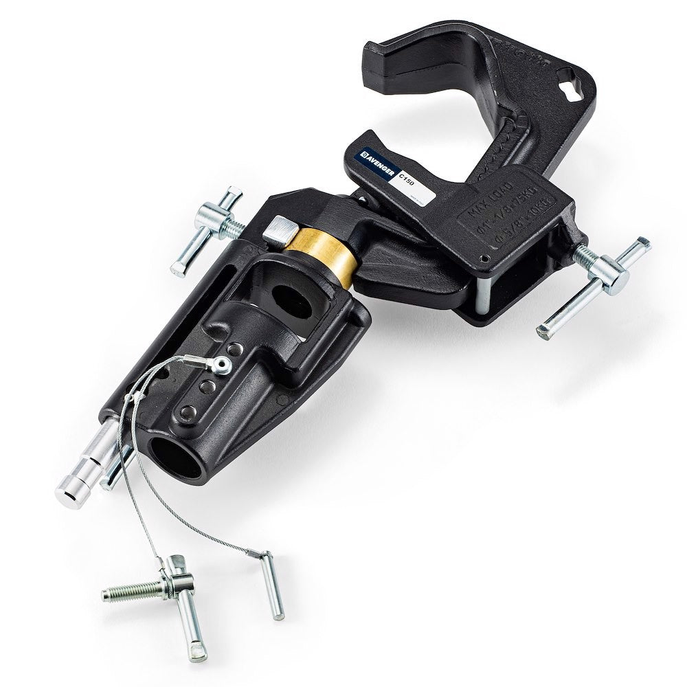 Avenger Swivelling Junior C-Clamp 28mm/1 1/8'' Gravity Cast