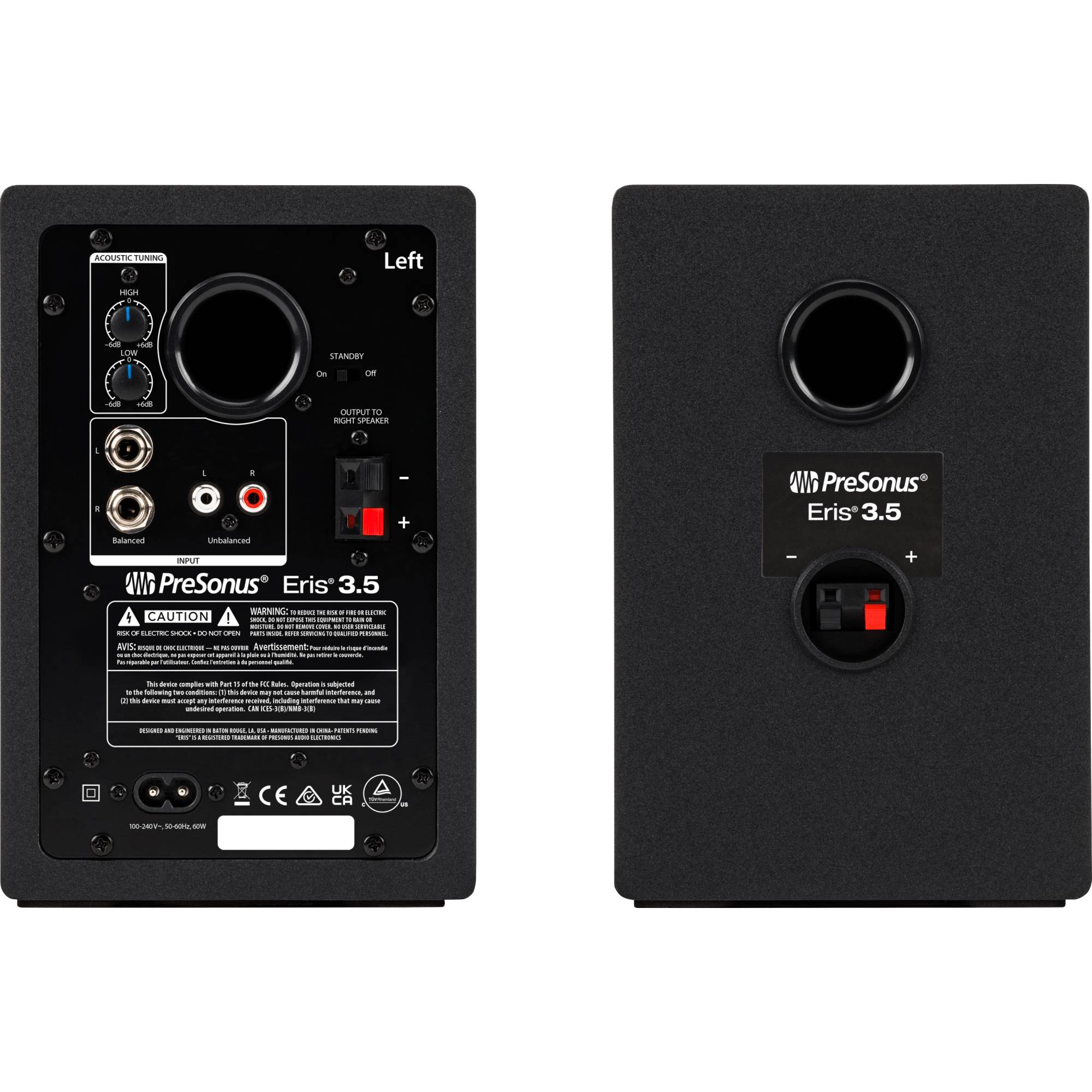 Активни мониторни колони PRESONUS ERIS 3.5 2nd Gen
