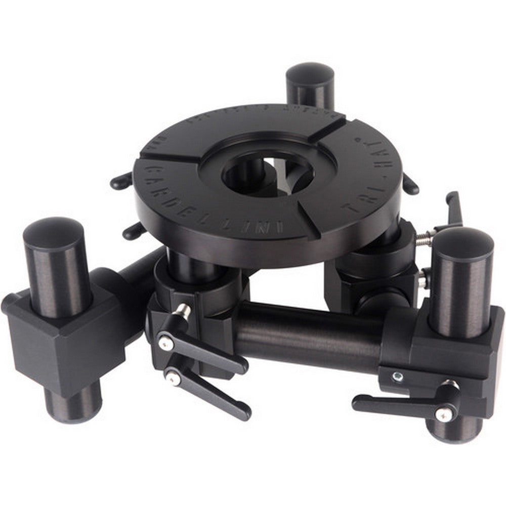 Cardellini Tri-Hat with Mitchell Mount