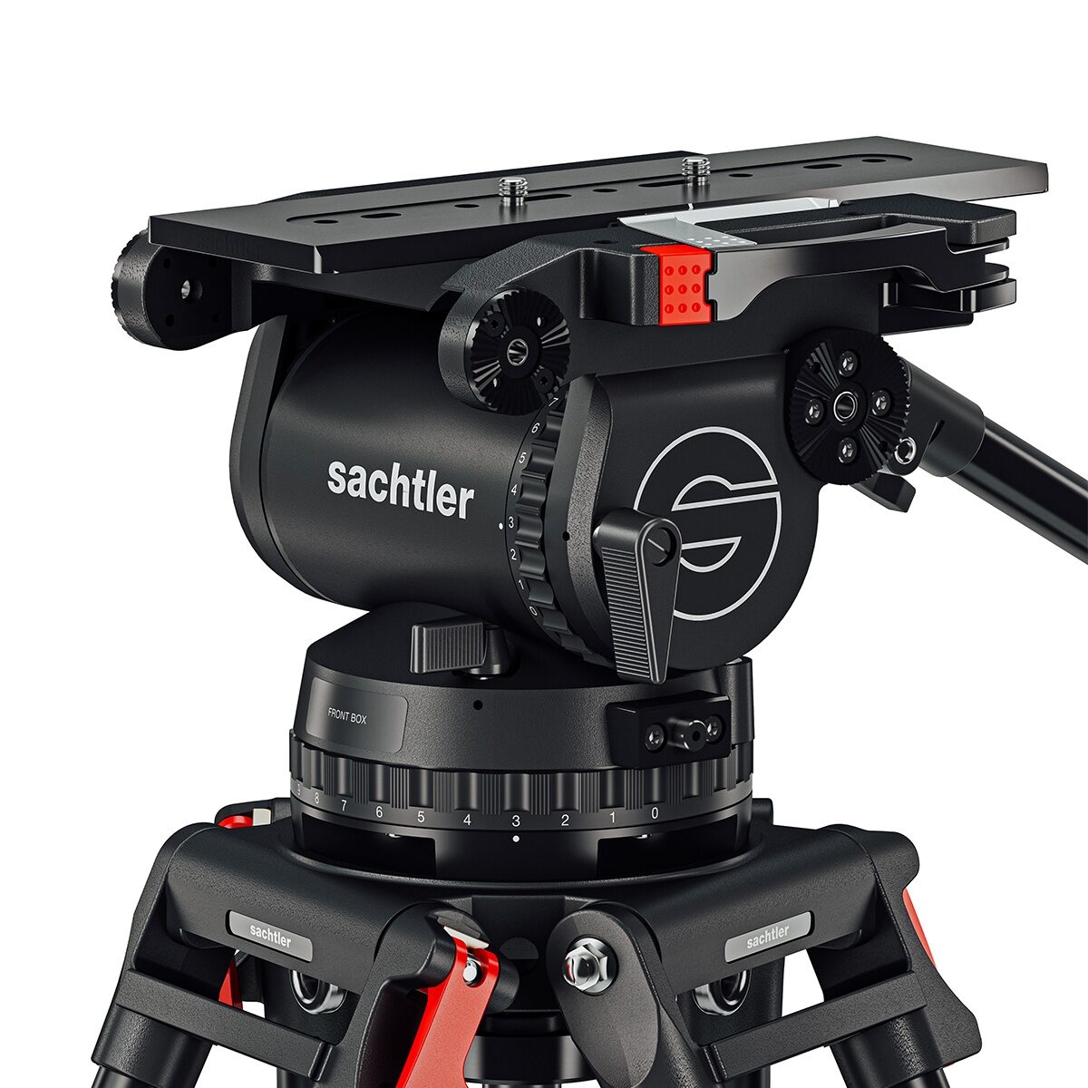 Видео глава Sachtler Cine 50 флуидна