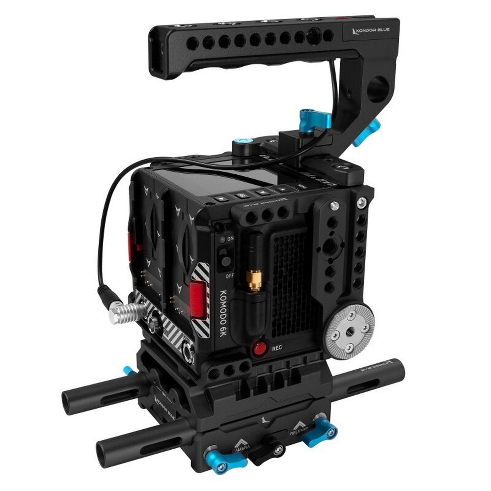 Kondor Blue Базов Риг за RED Komodo (Raven Black)