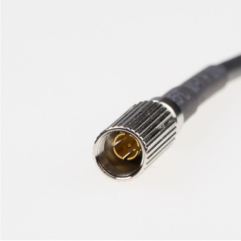 Male connector DIN 1.0/2.3 Crimp plug, Screw-on