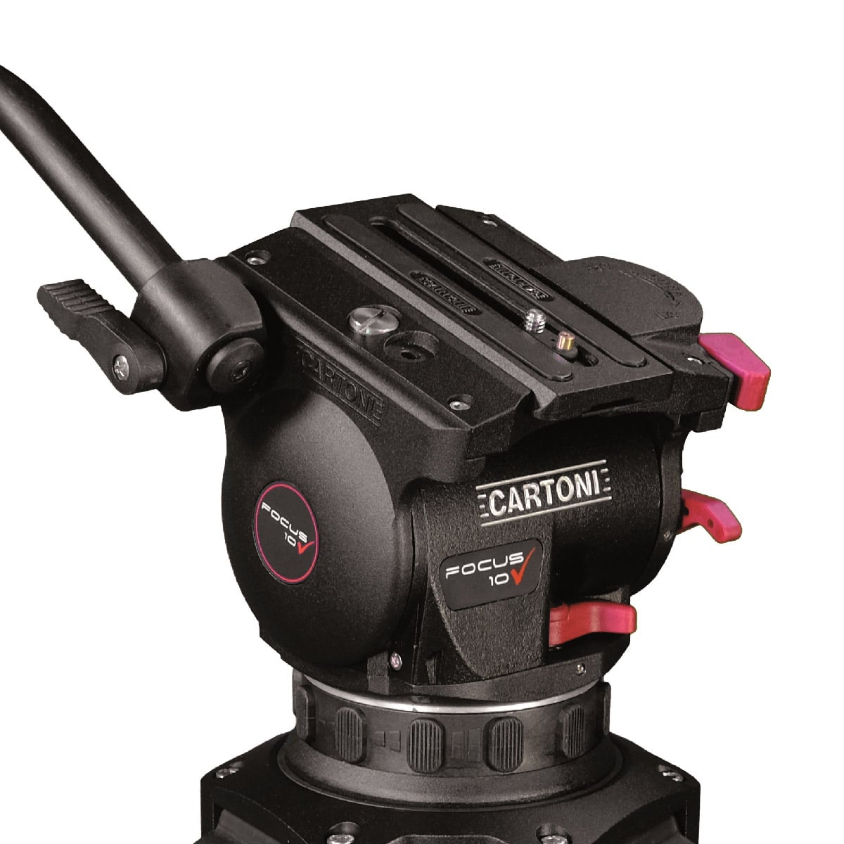 Cartoni Focus 10 Fluid Video Head With Continuous CBS