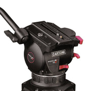 Cartoni Focus 10 Fluid Video Head With Continuous CBS