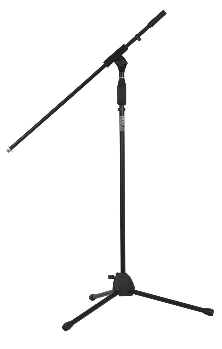 Gator Frameworks Rok-It Tripod Mic Stand with Fixed Boom