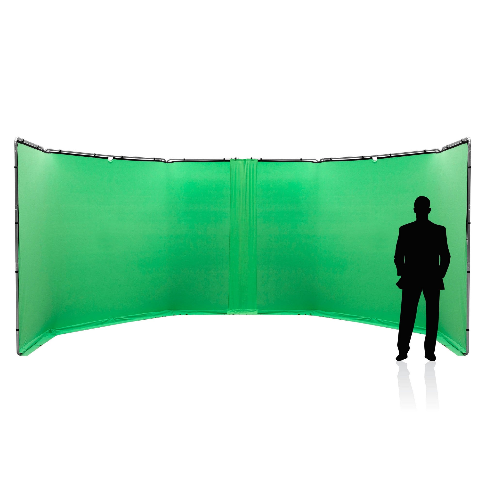 Комплект за свързване Manfrotto Panoramic Background Connection Kit 2.3 м ChromaKey Green