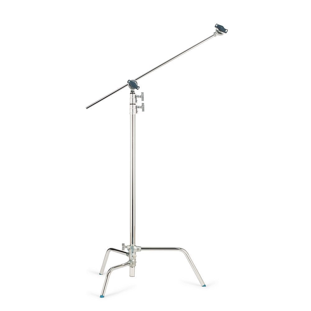 Статив за осветление Manfrotto Avenger C-STAND KIT 30 с разглобяема колона, шпага и грип глава - хромиран
