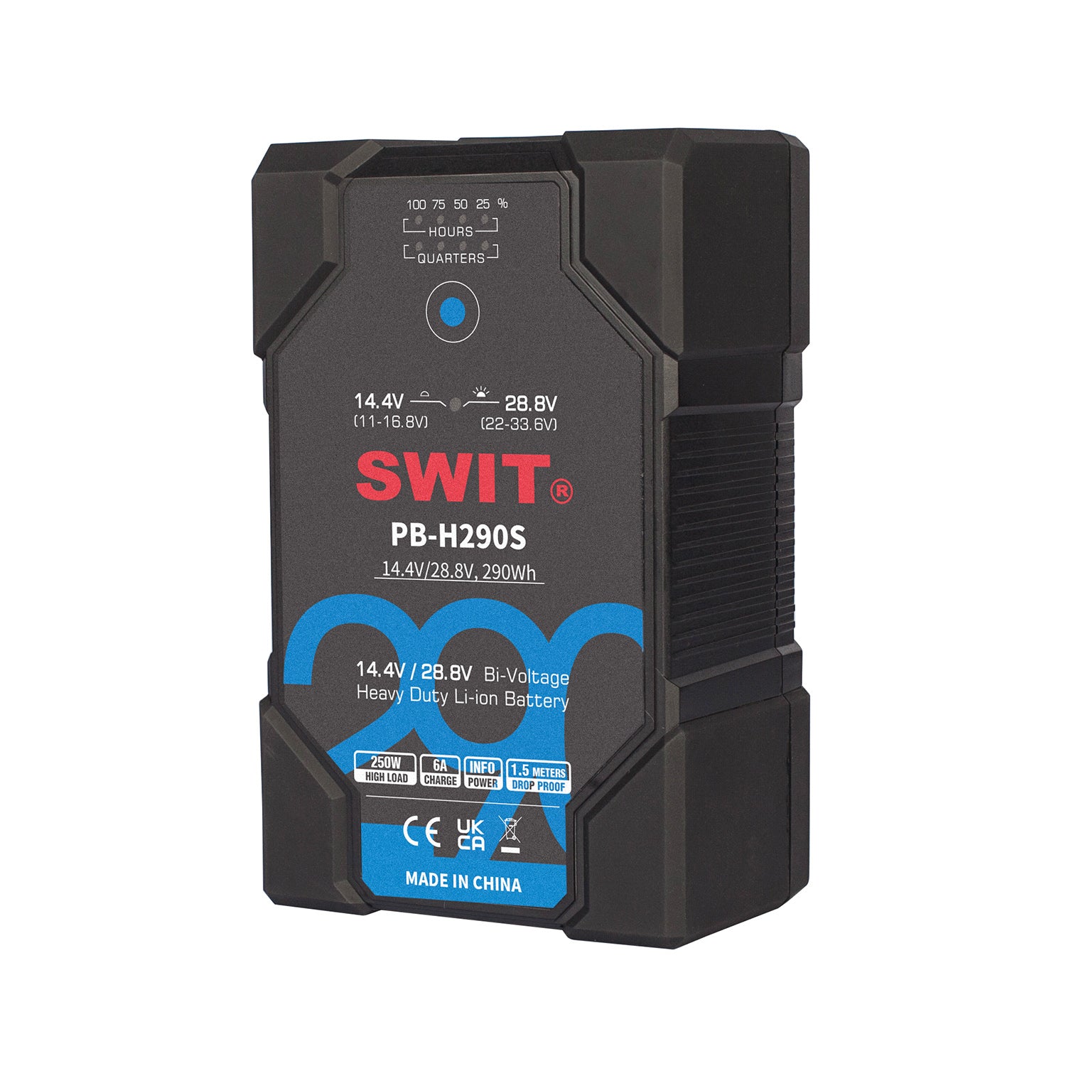 Батерия SWIT PB-H290S 290Wh Intelligent Bi-voltage Battery Pack