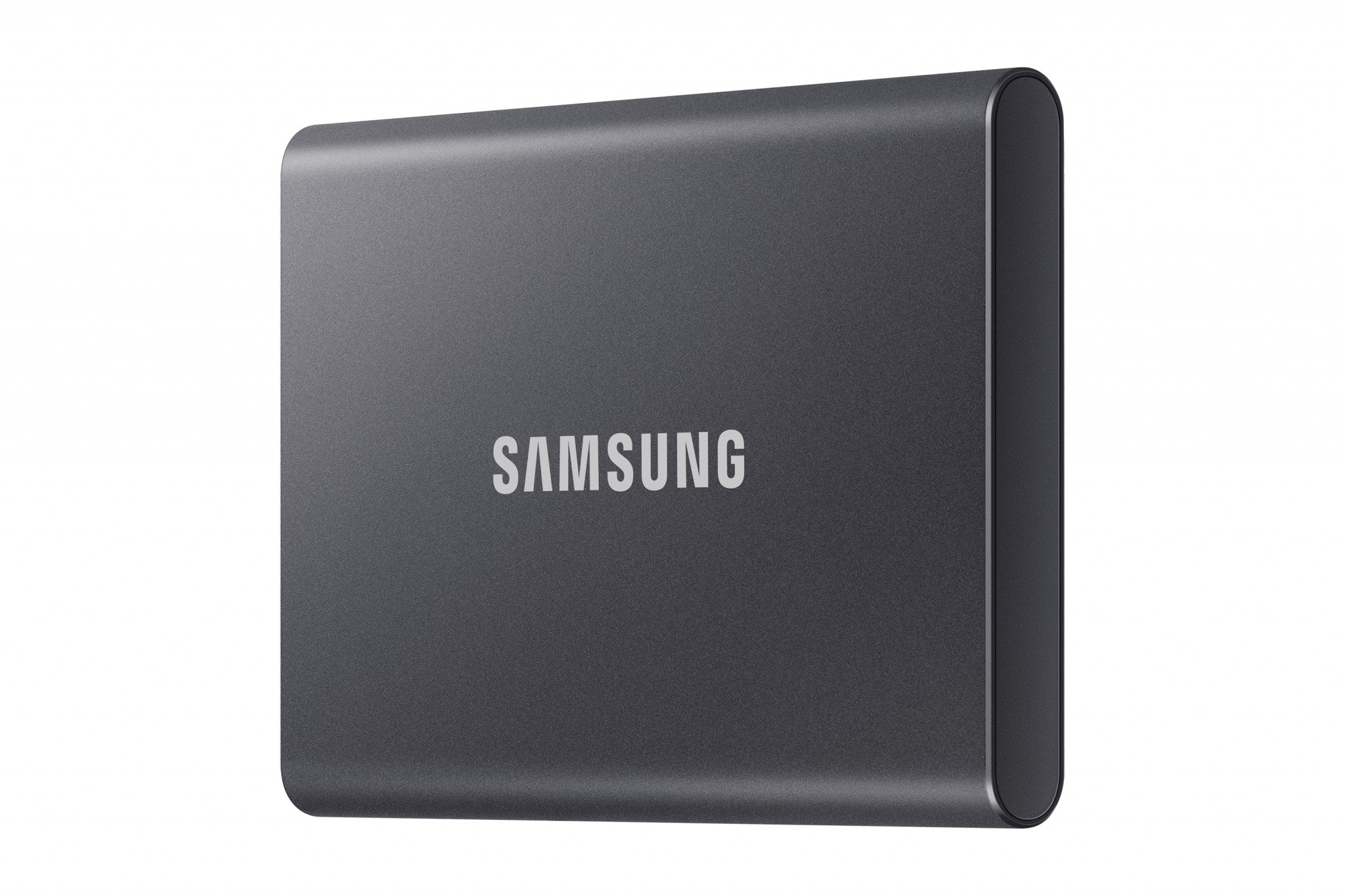 SSD диск, Samsung T7 1TB - USB-C 3.2, 1050 MB/s read, 1000 MB/s write сив