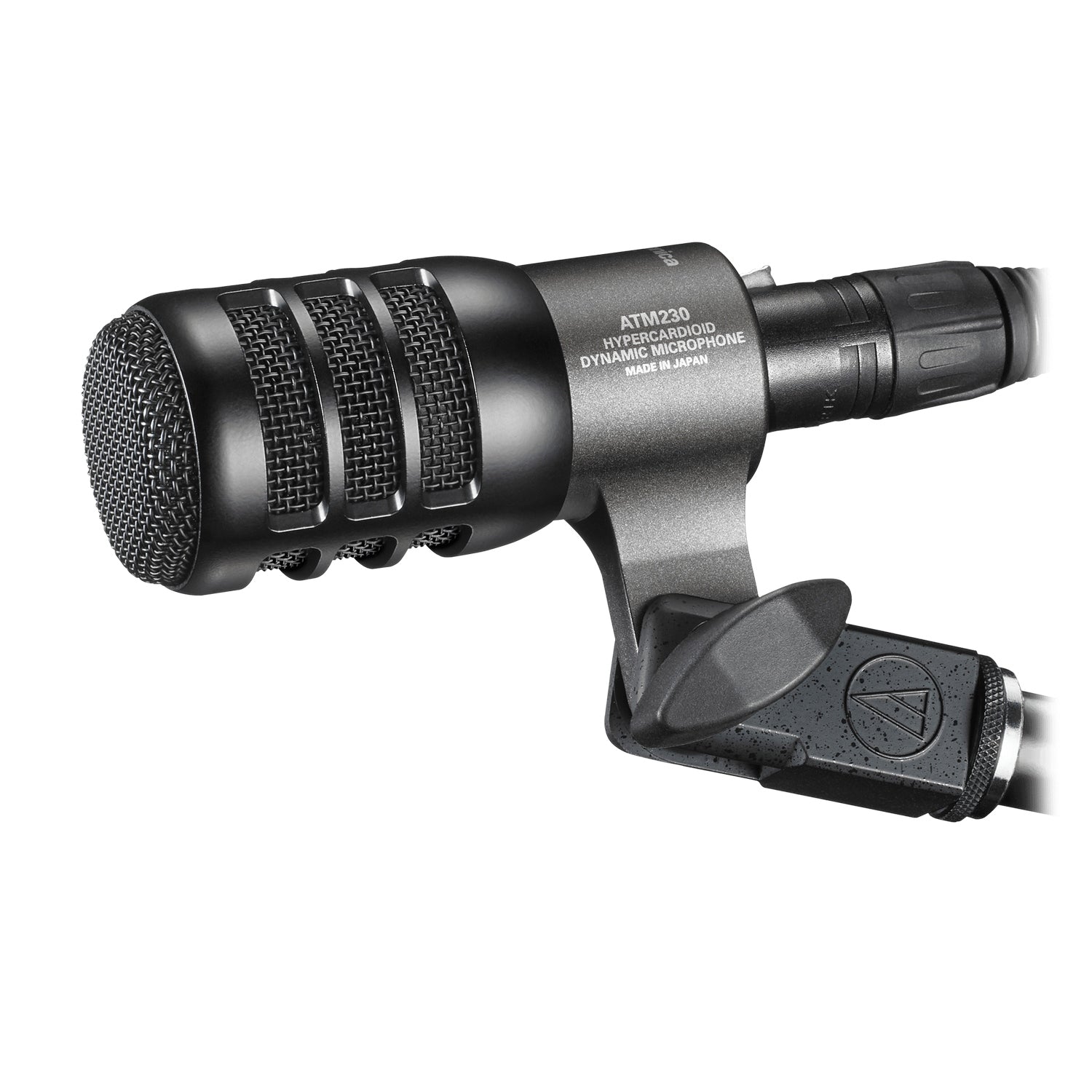 Динамичен Инструментален микрофон Audio-Technica ATM230 хиперкардиод за барабани - комплект 3бр.