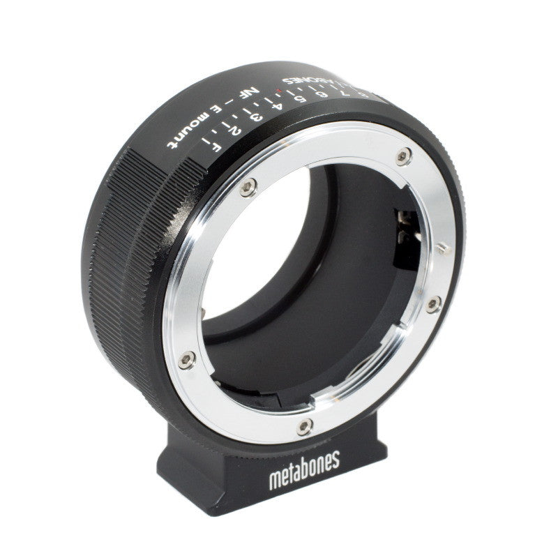Адаптер Metabones - за обективи Nikon F към Sony E/камери