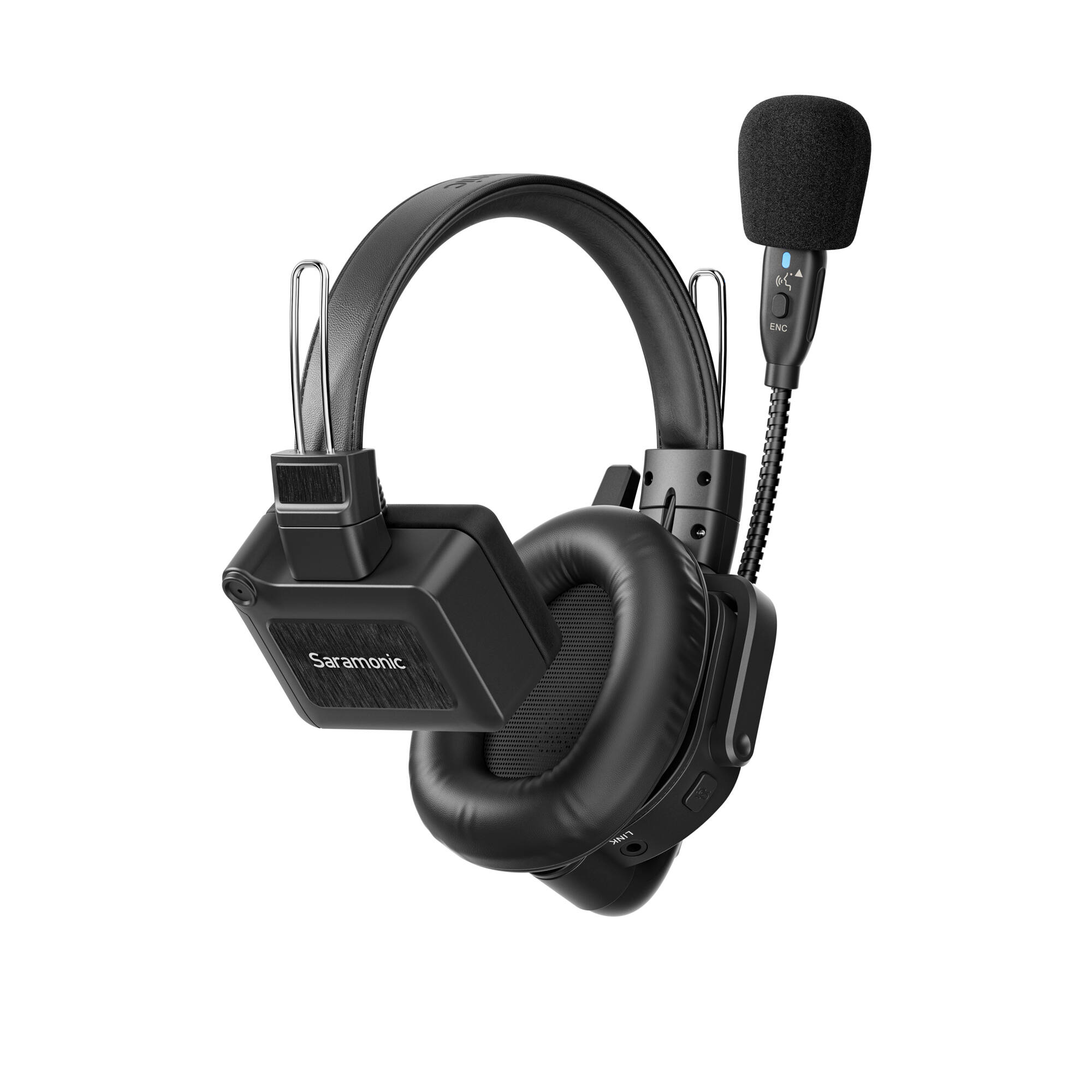 Интерком с 3 единични (1 мастър) слушалки Saramonic WiTalk9 WT3S Full-Duplex 1.9GHz DECT