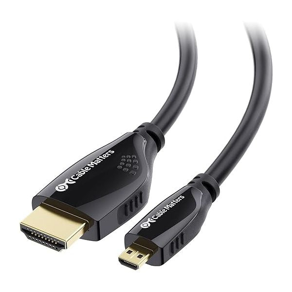Високосокоростен Micro HDMI към HDMI 5m