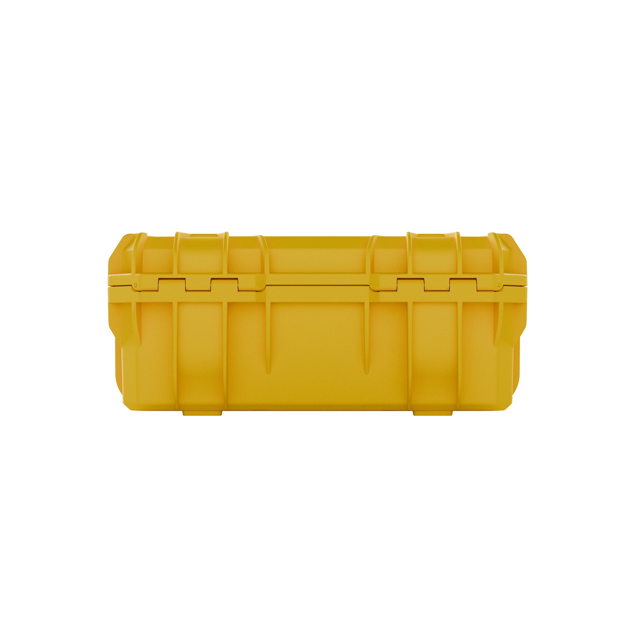 Твърд куфар GUTEK Tortoise T-230 Yellow - IP67