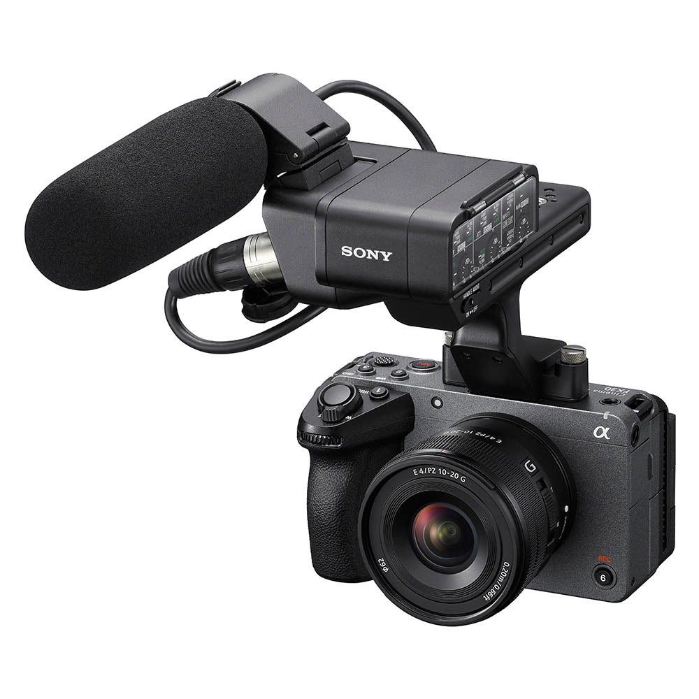 Sony FX30 Cinema Line APS-C camera + XLR Handle Unit Kit