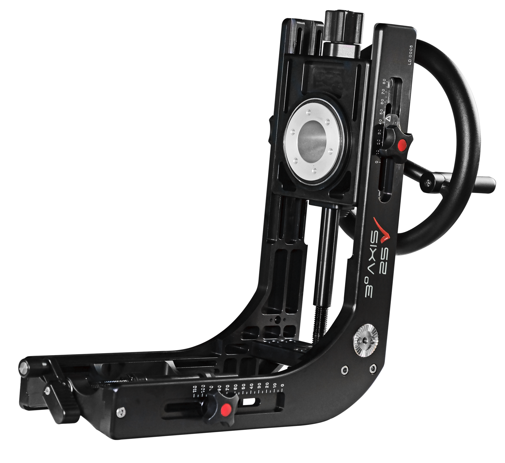 Cartoni Fluid Heads SFX Lambda 25 Third Axis