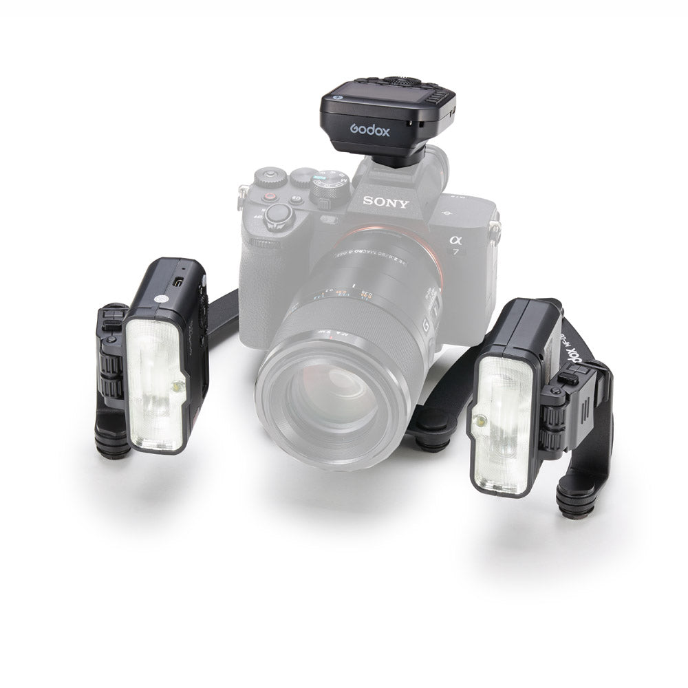 Godox MF12 Macro Flash 2-Light DK2 Dental Kit for Sony
