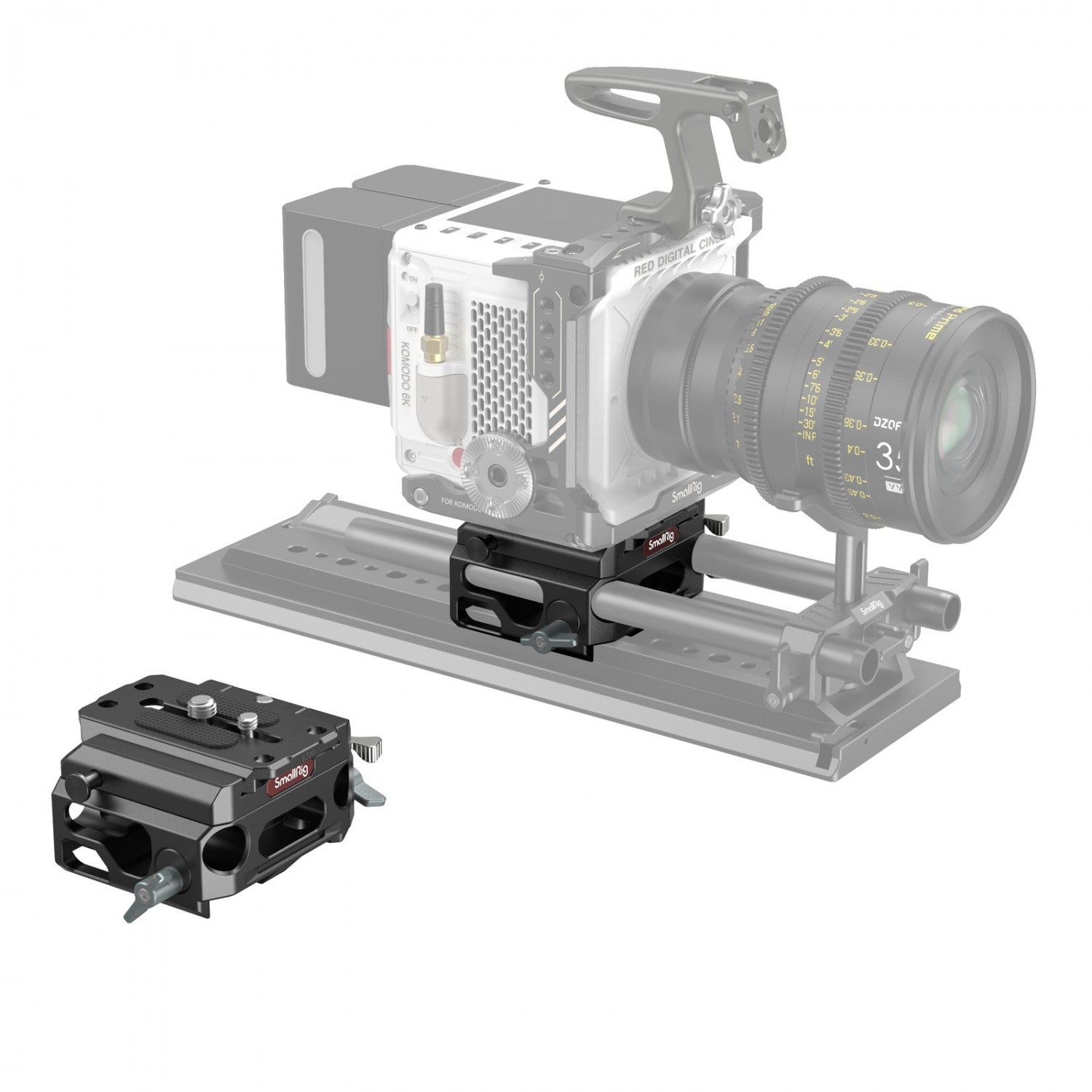 Основа за риг SmallRig с клампи за тръби (15mm) 3067