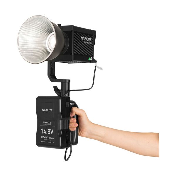 Ръкохватка за V-mount батерии за Nanlite Forza 150/150B