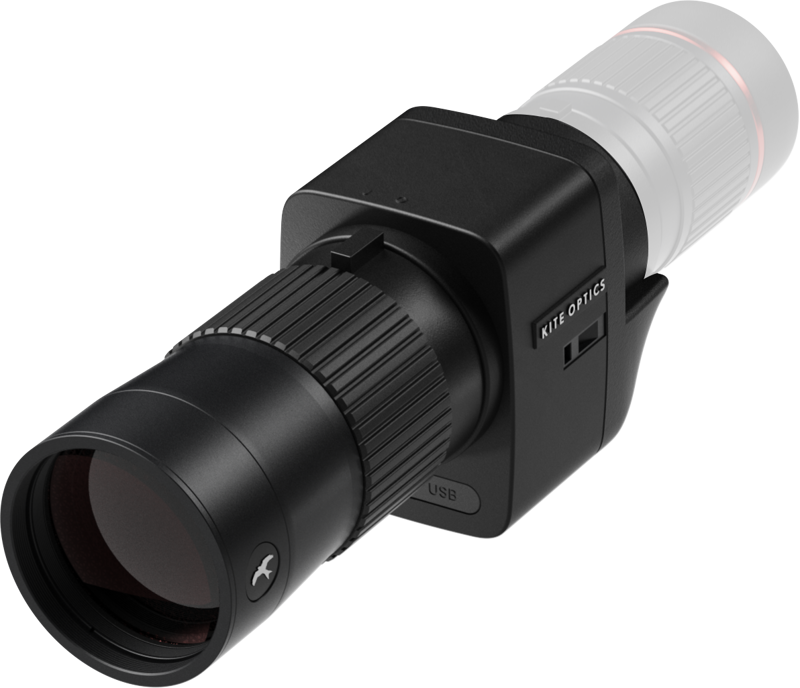 Наблюдателна тръба Kite Optics APC 60 ED Scope (тяло)- стабилизирана