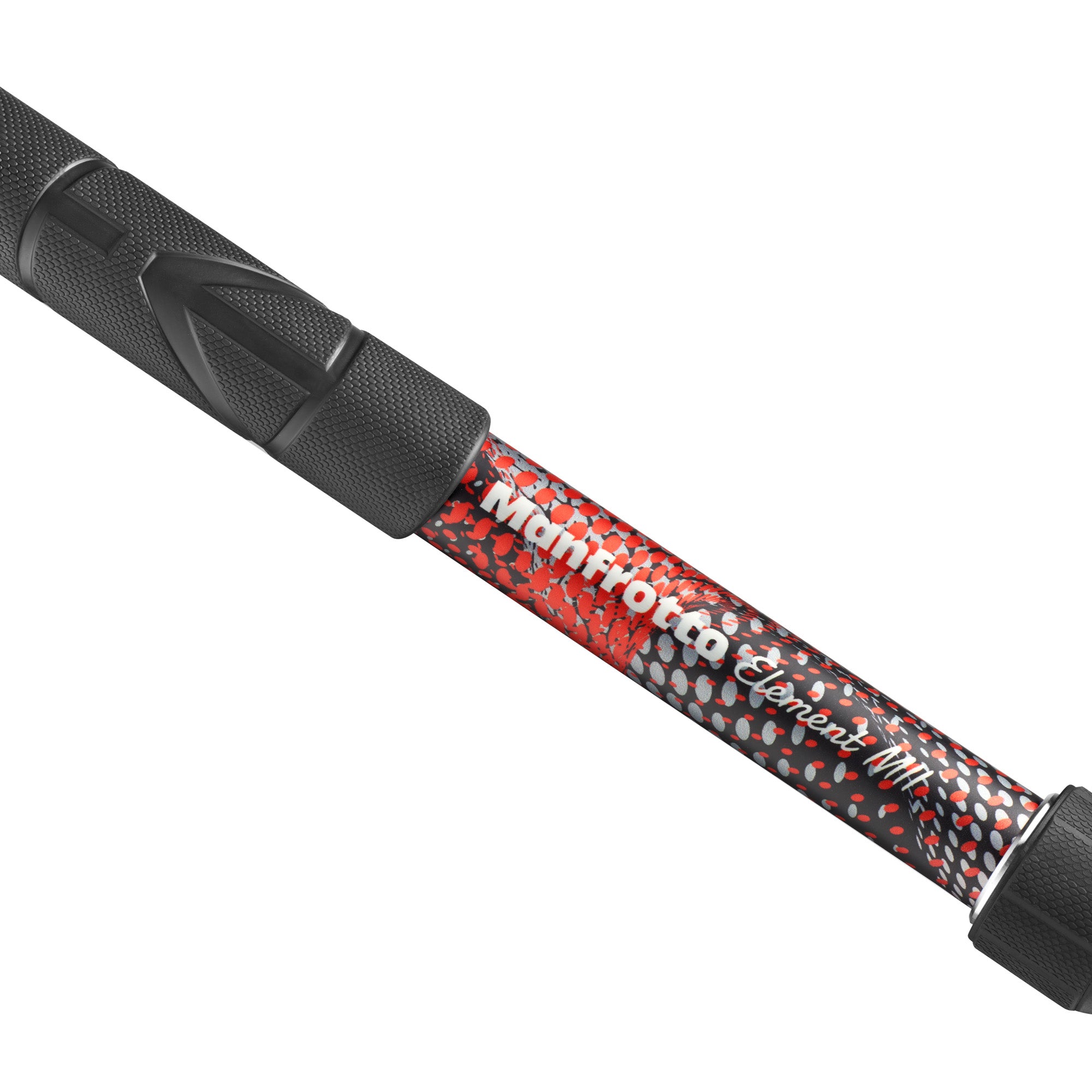 Manfrotto Monopod Element MII  Aluminium - Red