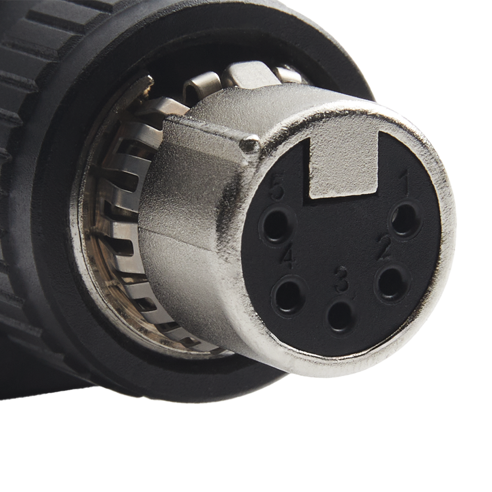 Адаптер Theos DXTX 5-pin към стерео - за DXTX plug-on предавател