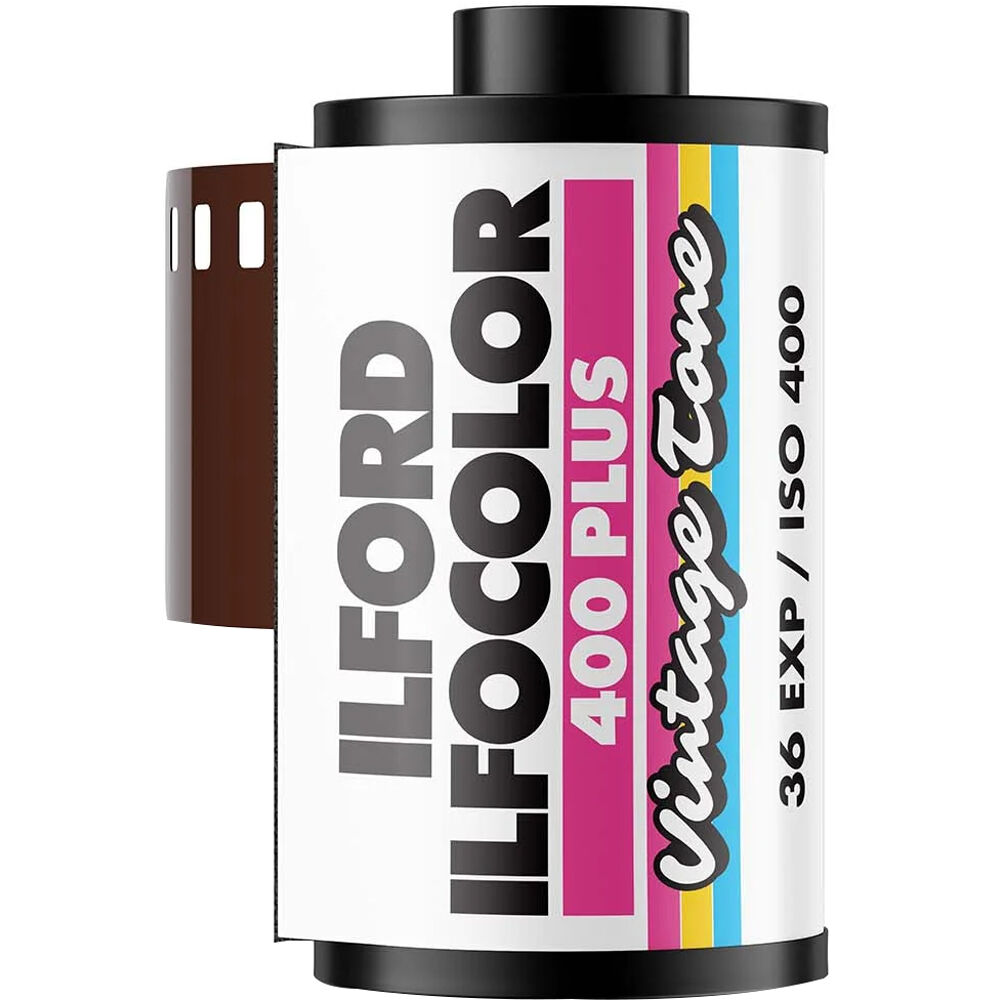 Ilford  ILFOCOLOR 400 Plus Vintage Tone 35mm 36 кадъра - C41