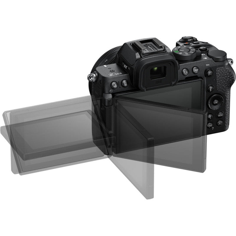 Фотоапарат Nikon Z50 II Black + Обектив Nikkor Z DX 18-140 mm F3.5-6.3 DX VR