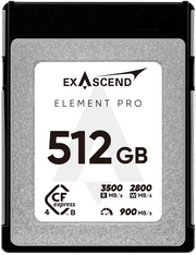 Карта памет  Exascend Element Pro 512GB CFExpress type B