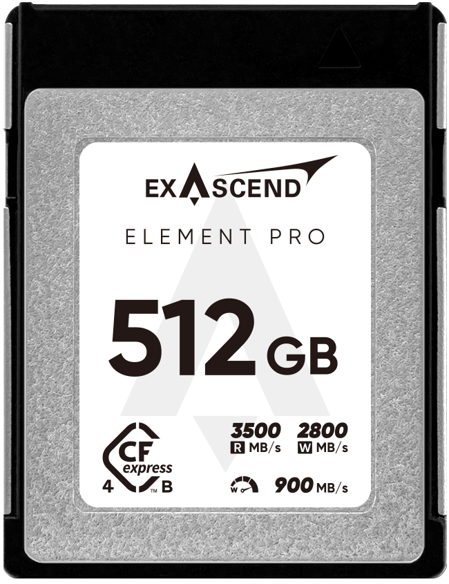 Карта памет  Exascend Element Pro 512GB CFExpress type B