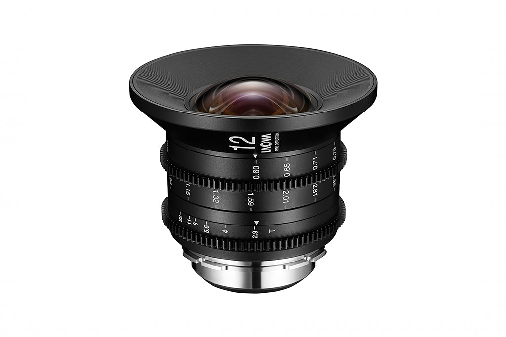 Кино обектив  Laowa 12mm T2.9 Zero-D Cine L-mount - метричен