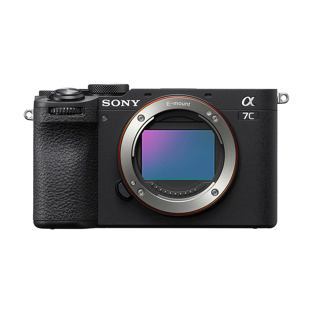 Фотоапарат Sony a7C II (Черен)