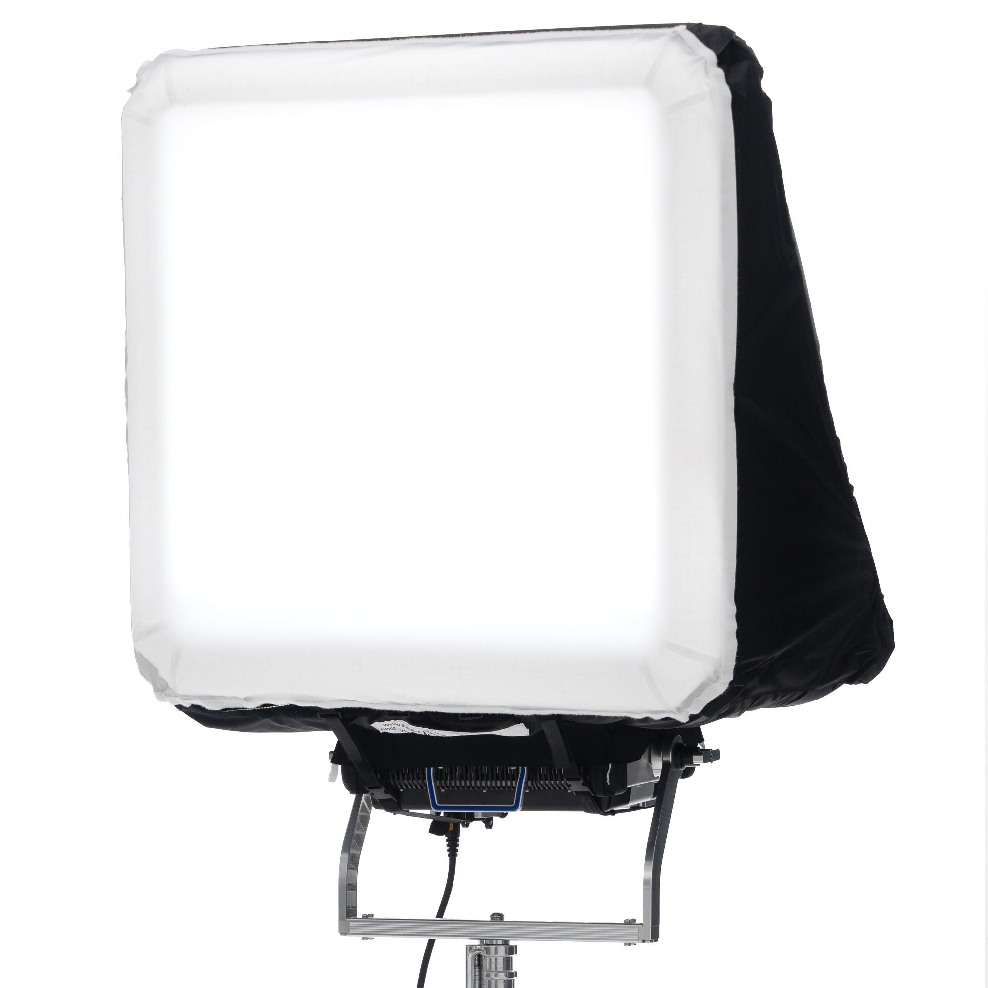 Надуваем софтбокс DoPChoice SnapBox AirGlow 1x1