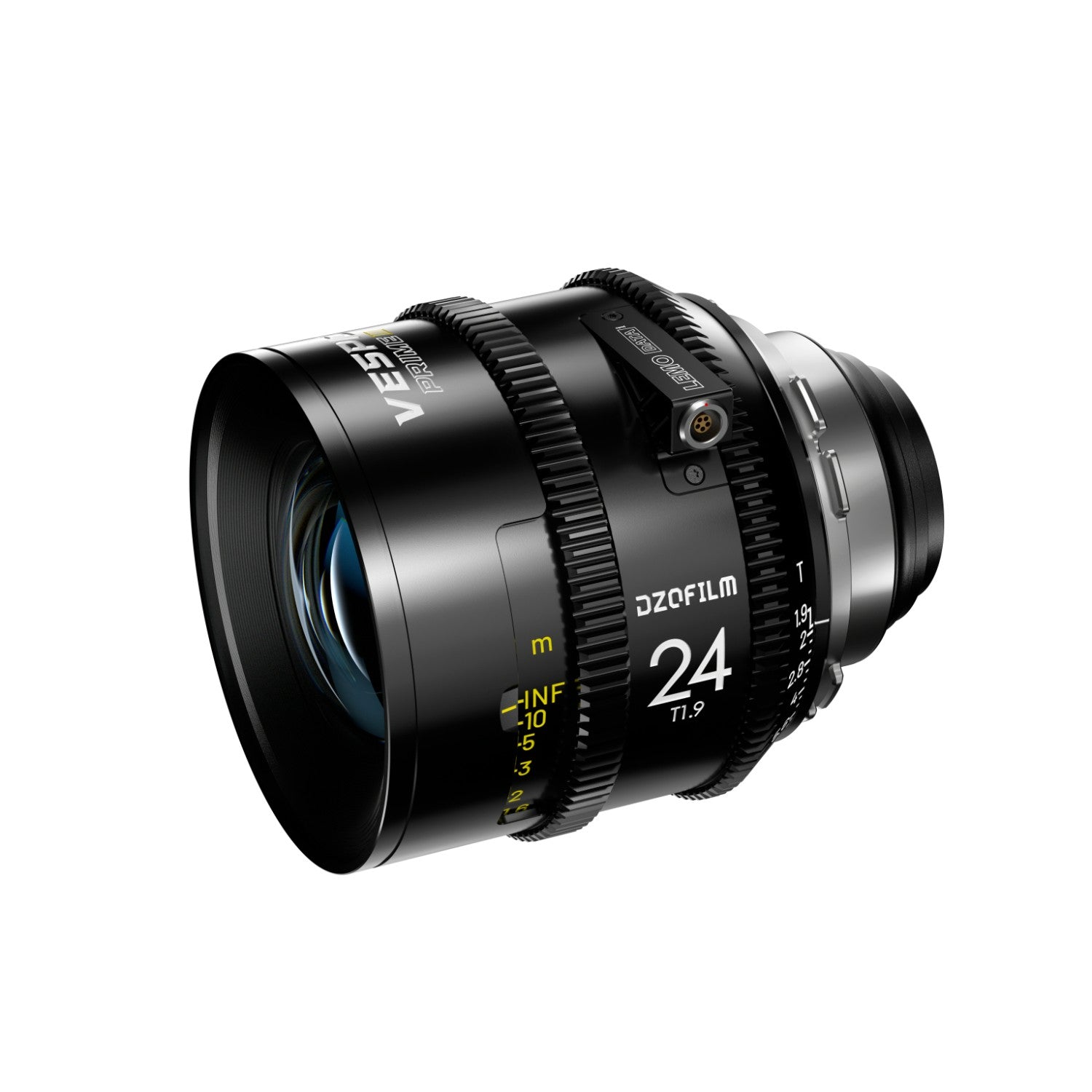 DZO Vespid Prime 2 6-Lens Set 18/24/35/50/85/105 (PL, Metric, Black Case)