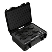 DZO Vespid Prime 2 6-Lens Set 18/24/35/50/85/105 (PL, Metric, Black Case)