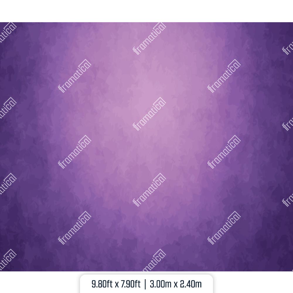Текстилен фон - Violet Bloom - 3.00m x 2.40m